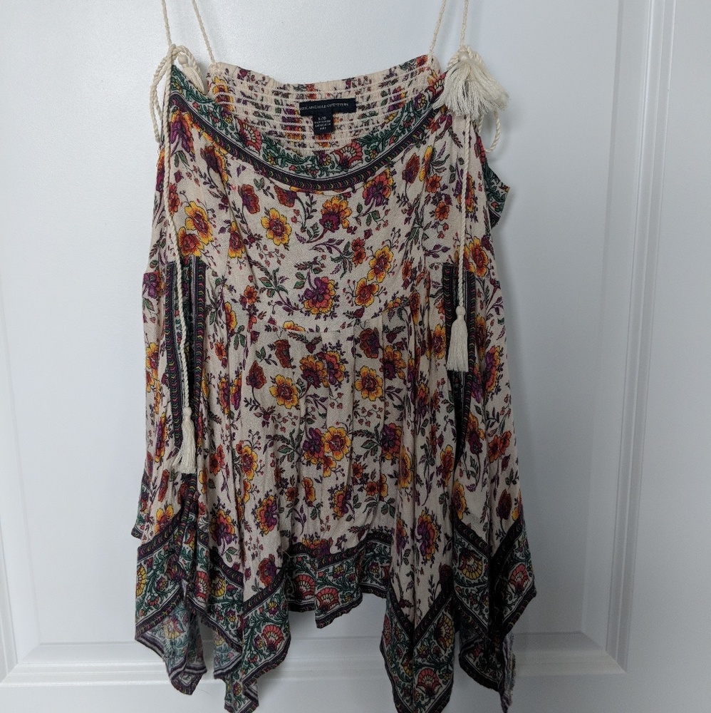 Flowy Floral tank top